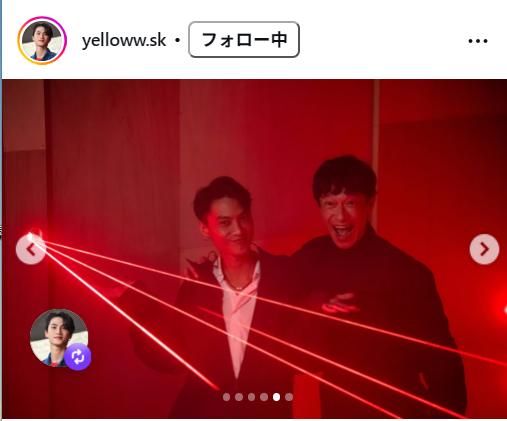 タナパック・ジョンジャイパーのインスタグラムから