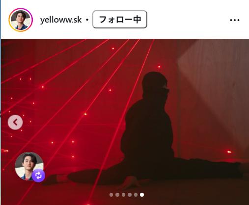 タナパック・ジョンジャイパーのインスタグラムから