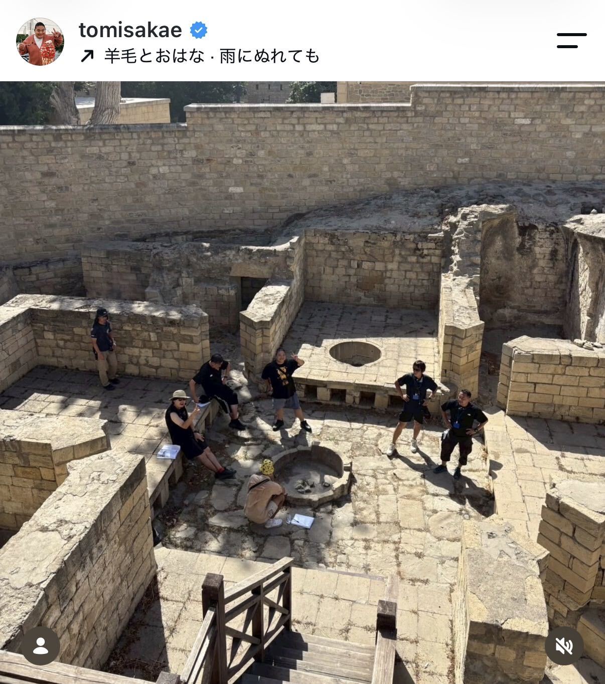 富栄ドラムのインスタグラムから