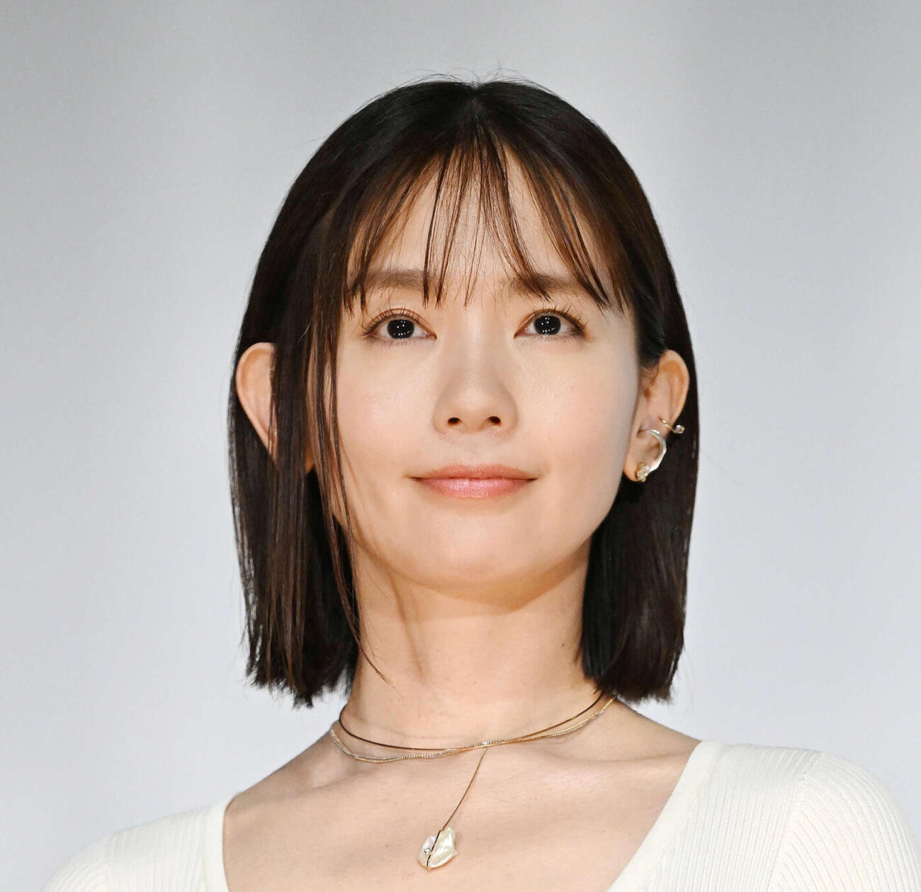 中村ゆりさん（2023年11月撮影）