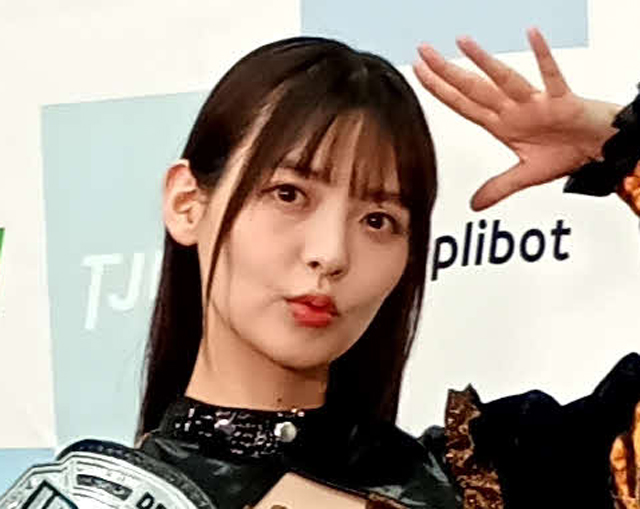 上坂すみれ（2026年撮影）