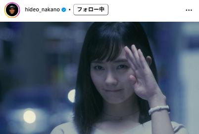 映画「影に抱かれ眠れ」の中村ゆりさん（中野英雄のXから）