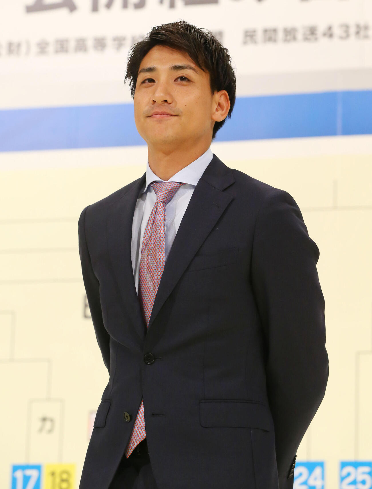 日本テレビ山本紘之アナウンサー（2018年11月撮影）