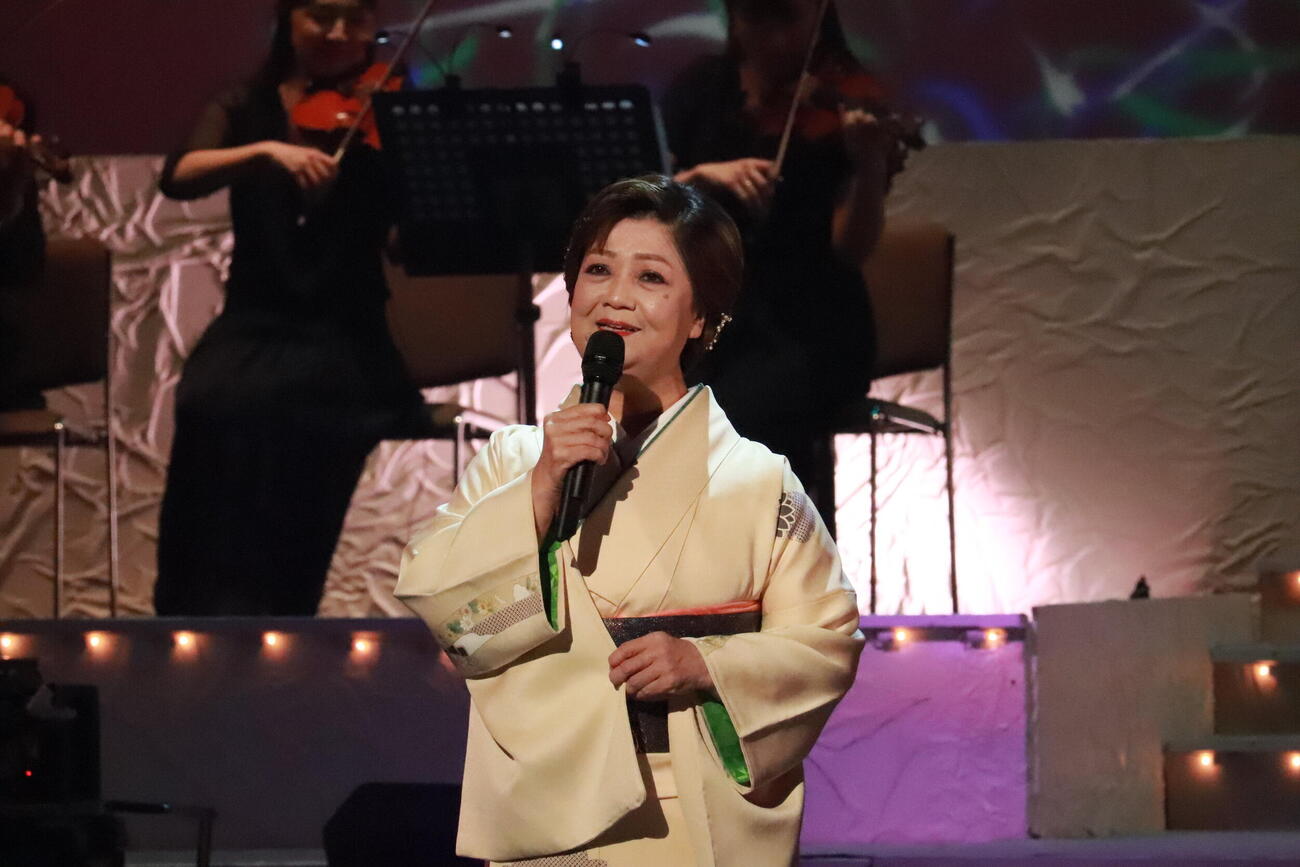 10月13日にBSテレ東で、松原のぶえさんの追悼番組「プレイバック日本歌手協会　歌謡祭」を放送することが決まった