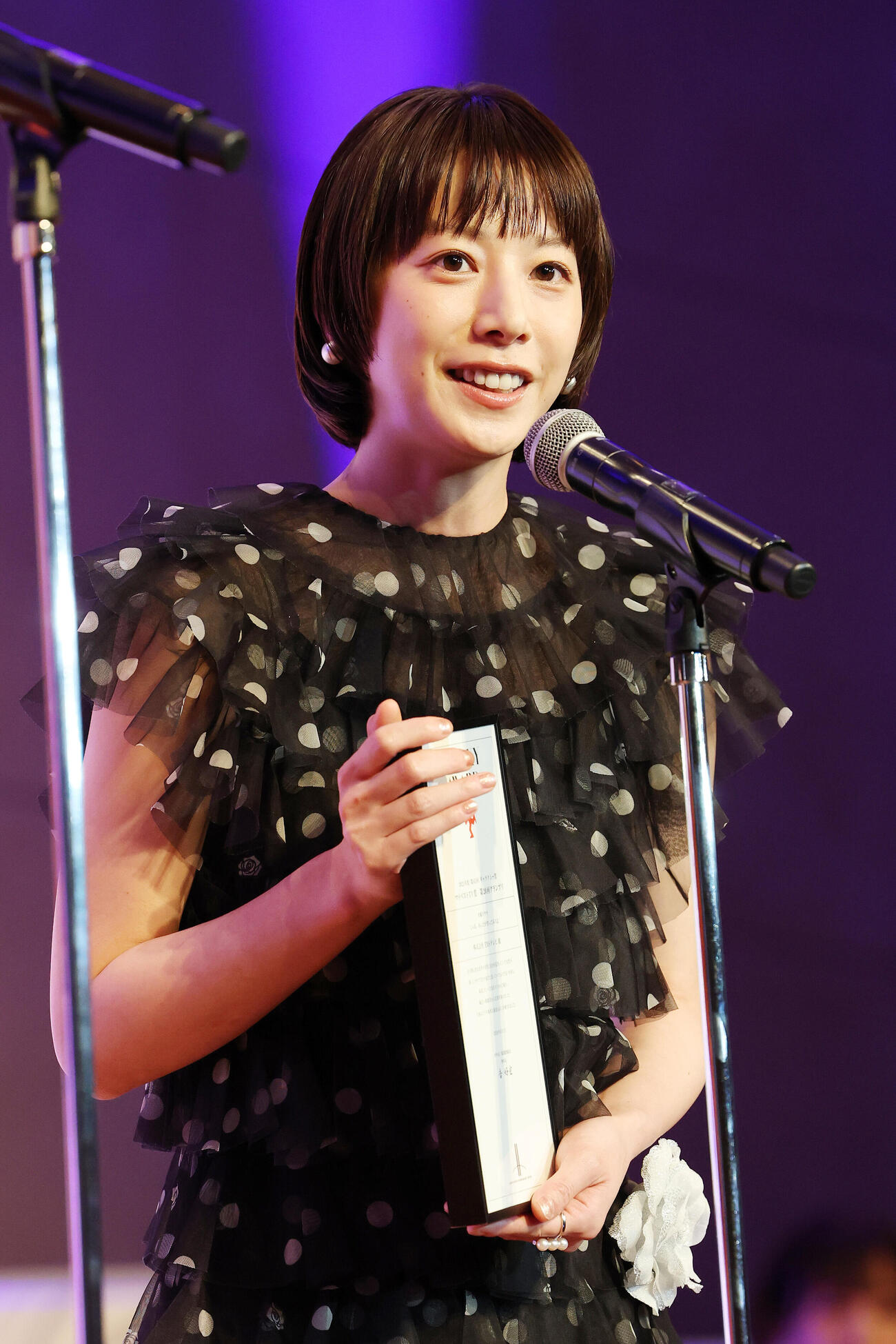 夏帆（2026年6月撮影）
