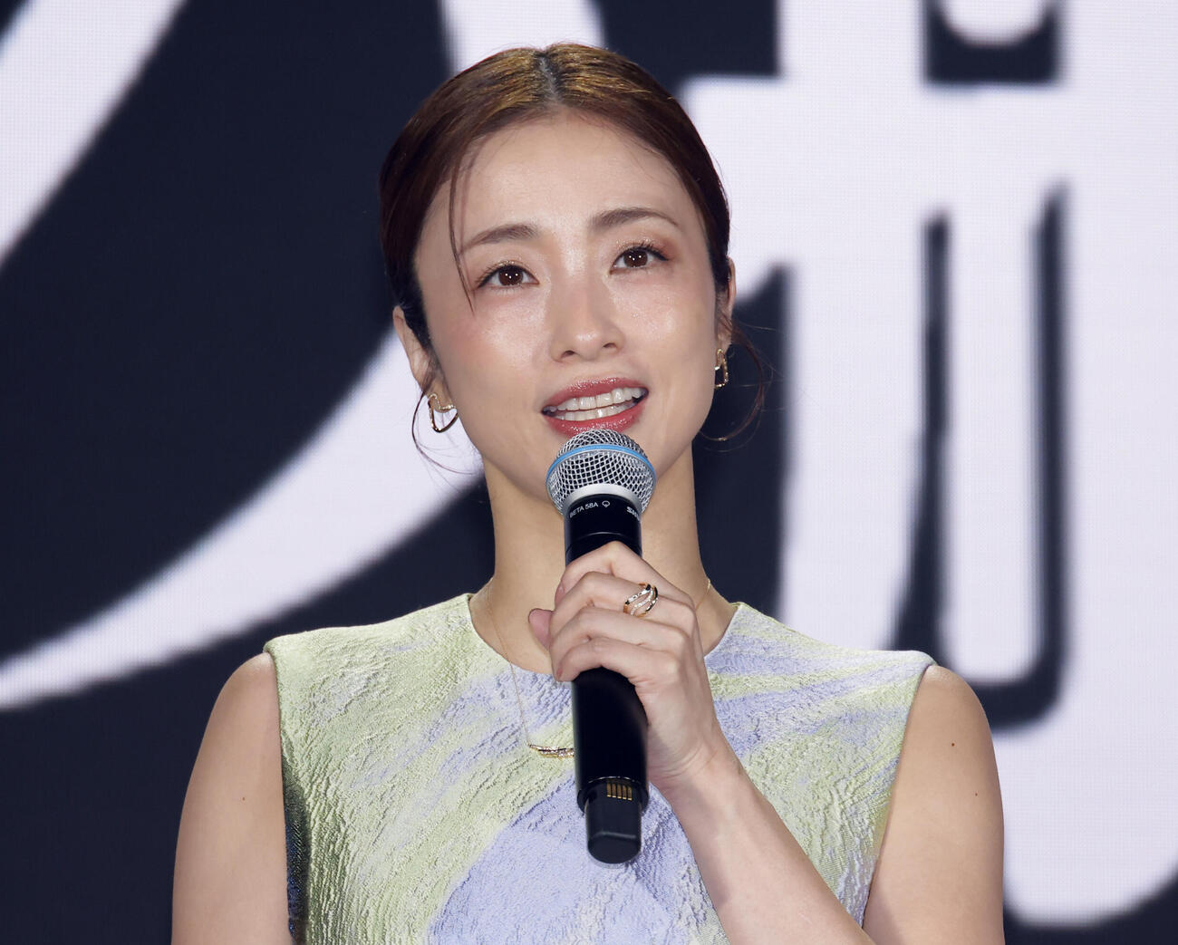上戸彩（26年9月撮影）