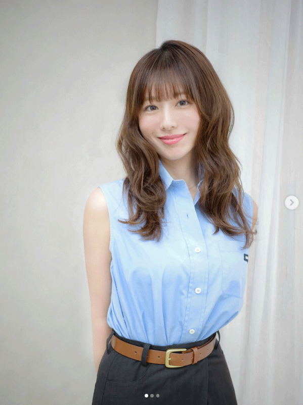 白戸ゆめののインスタグラムから