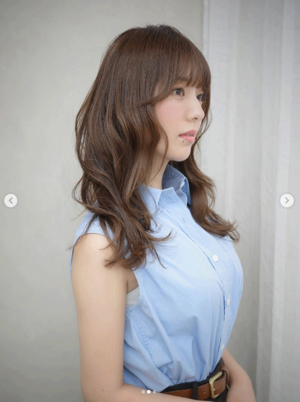 白戸ゆめののインスタグラムから