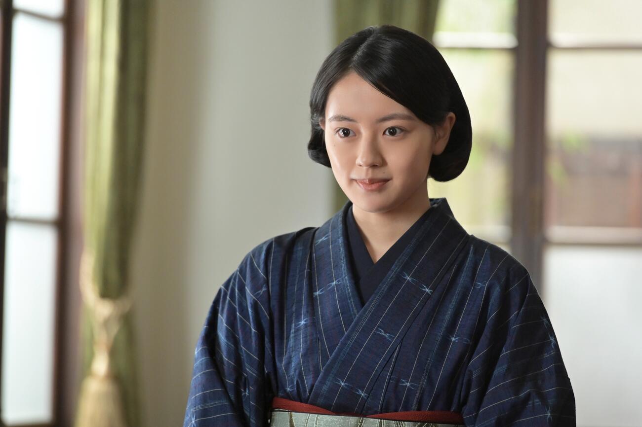 NHK連続テレビ小説「風、薫る」の1場面（C）NHK