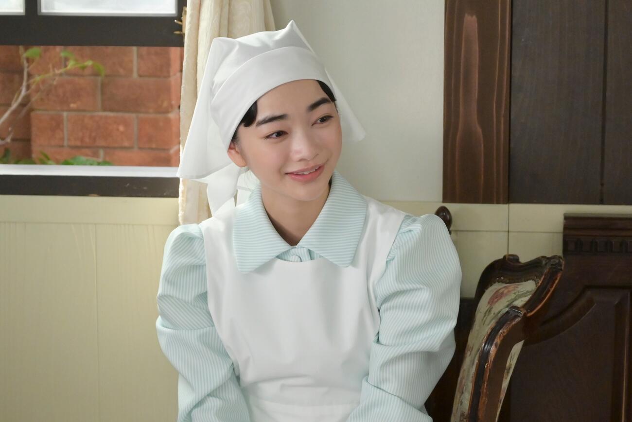 NHK連続テレビ小説「風、薫る」の1場面（C）NHK
