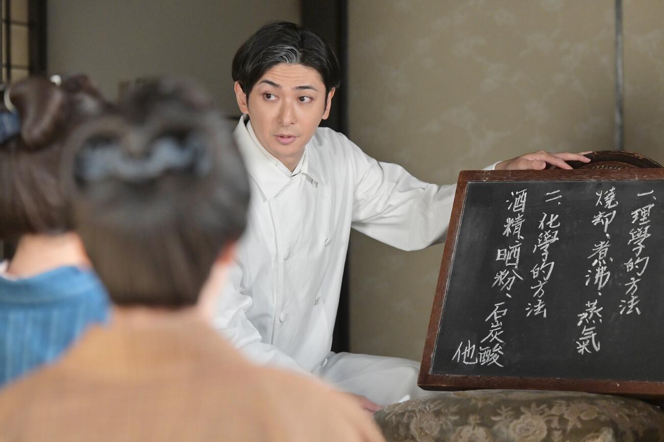 NHK連続テレビ小説「風、薫る」の1場面（C）NHK