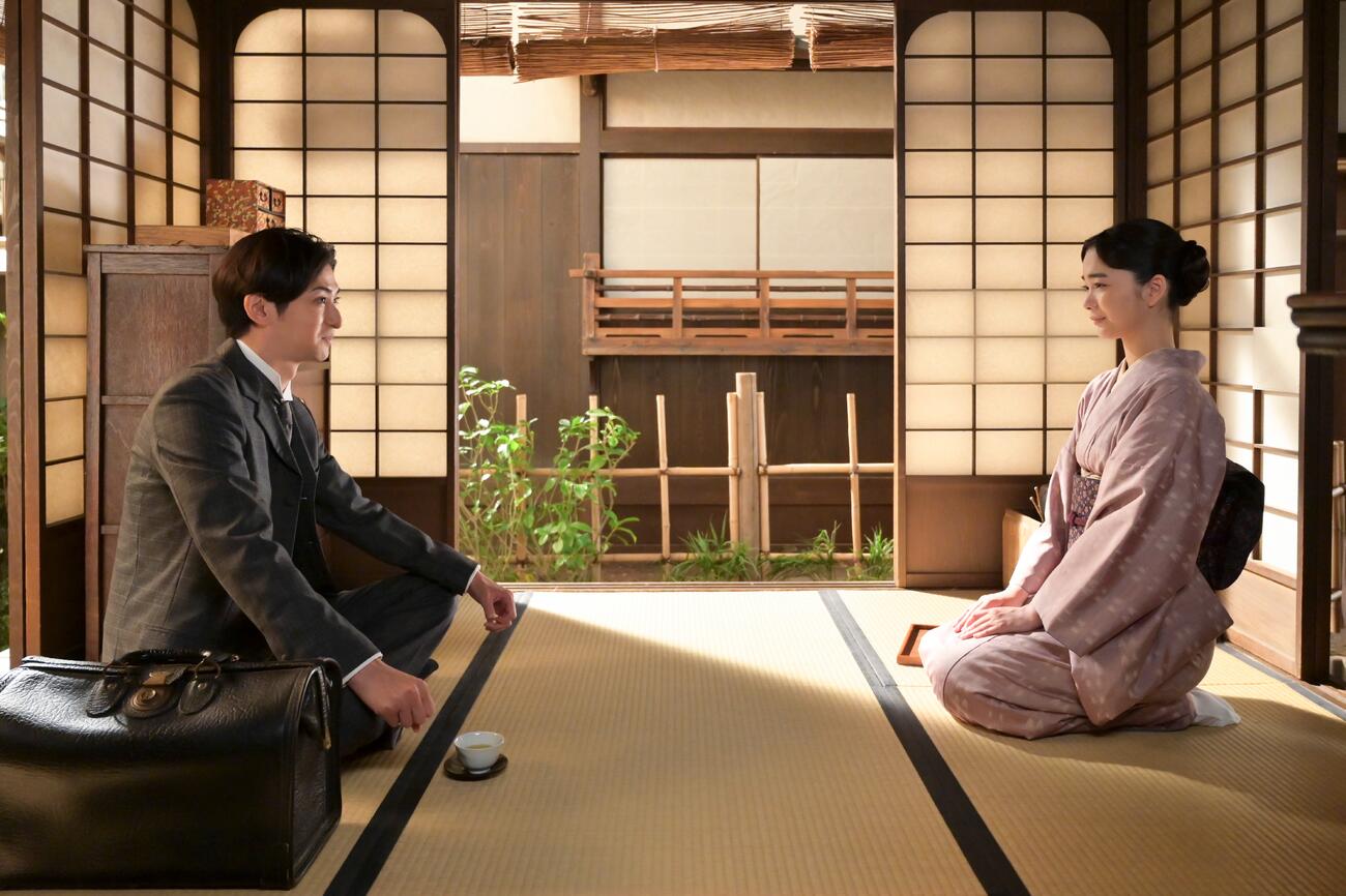 NHK連続テレビ小説「風、薫る」の1場面（C）NHK