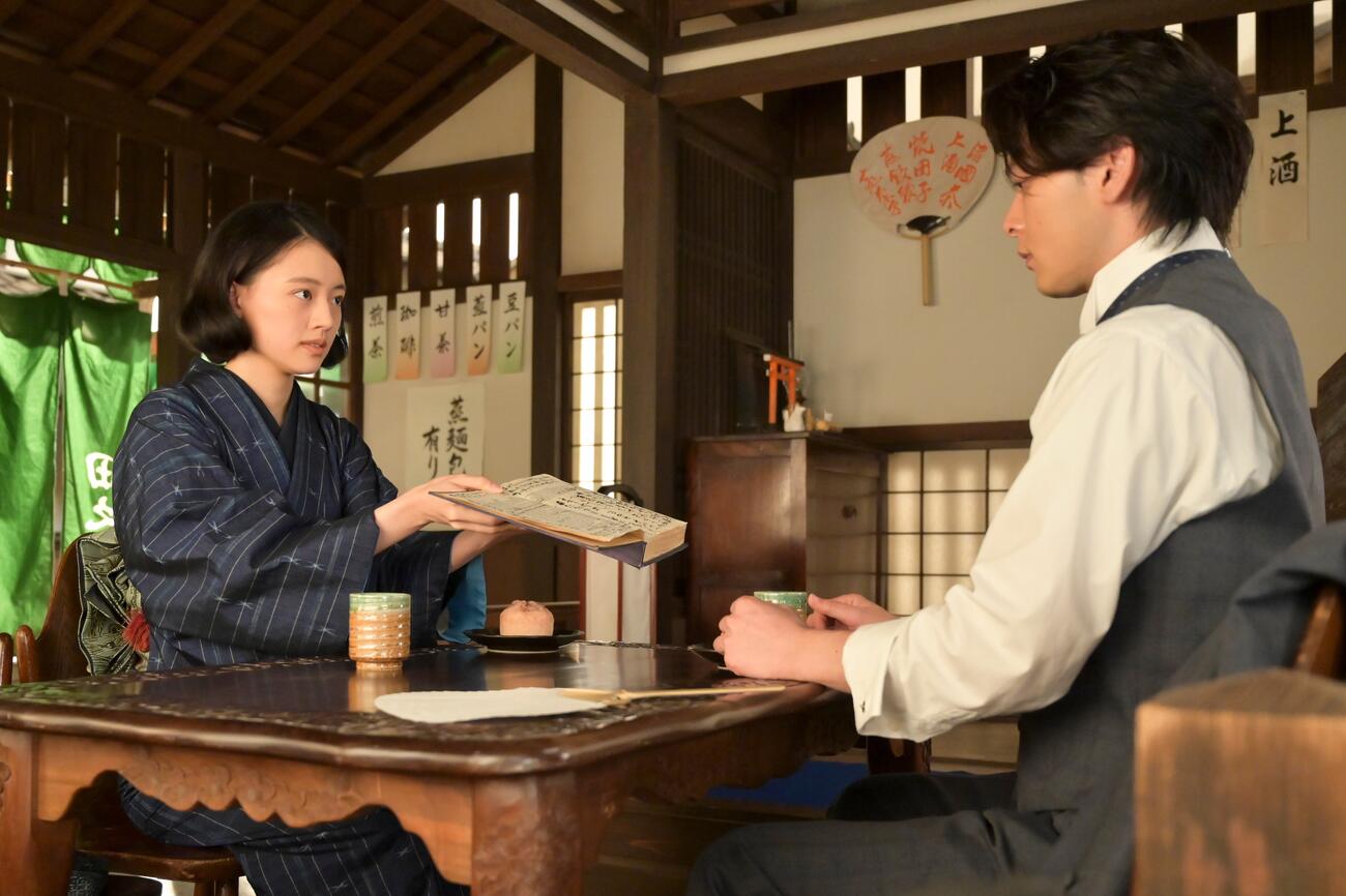 NHK連続テレビ小説「風、薫る」の1場面（C）NHK