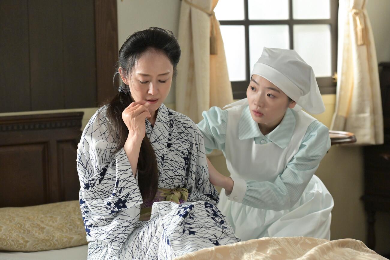 NHK連続テレビ小説「風、薫る」の1場面（C）NHK