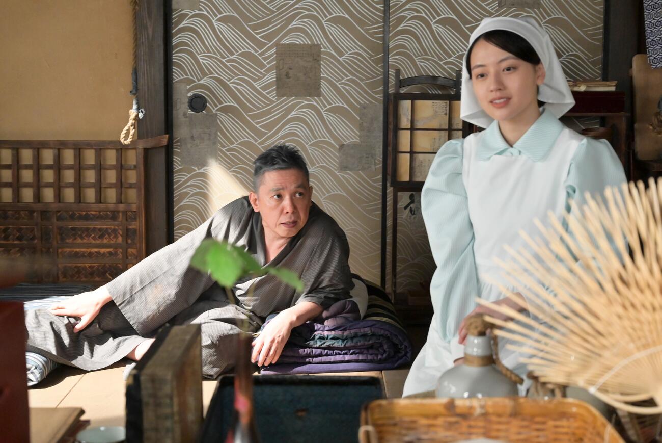 NHK連続テレビ小説「風、薫る」の1場面（C）NHK