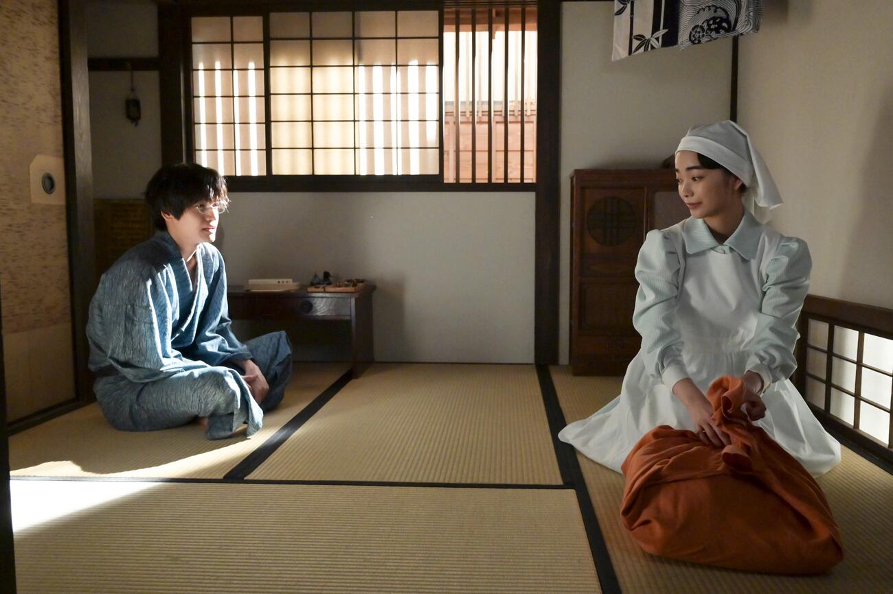 NHK連続テレビ小説「風、薫る」の1場面（C）NHK