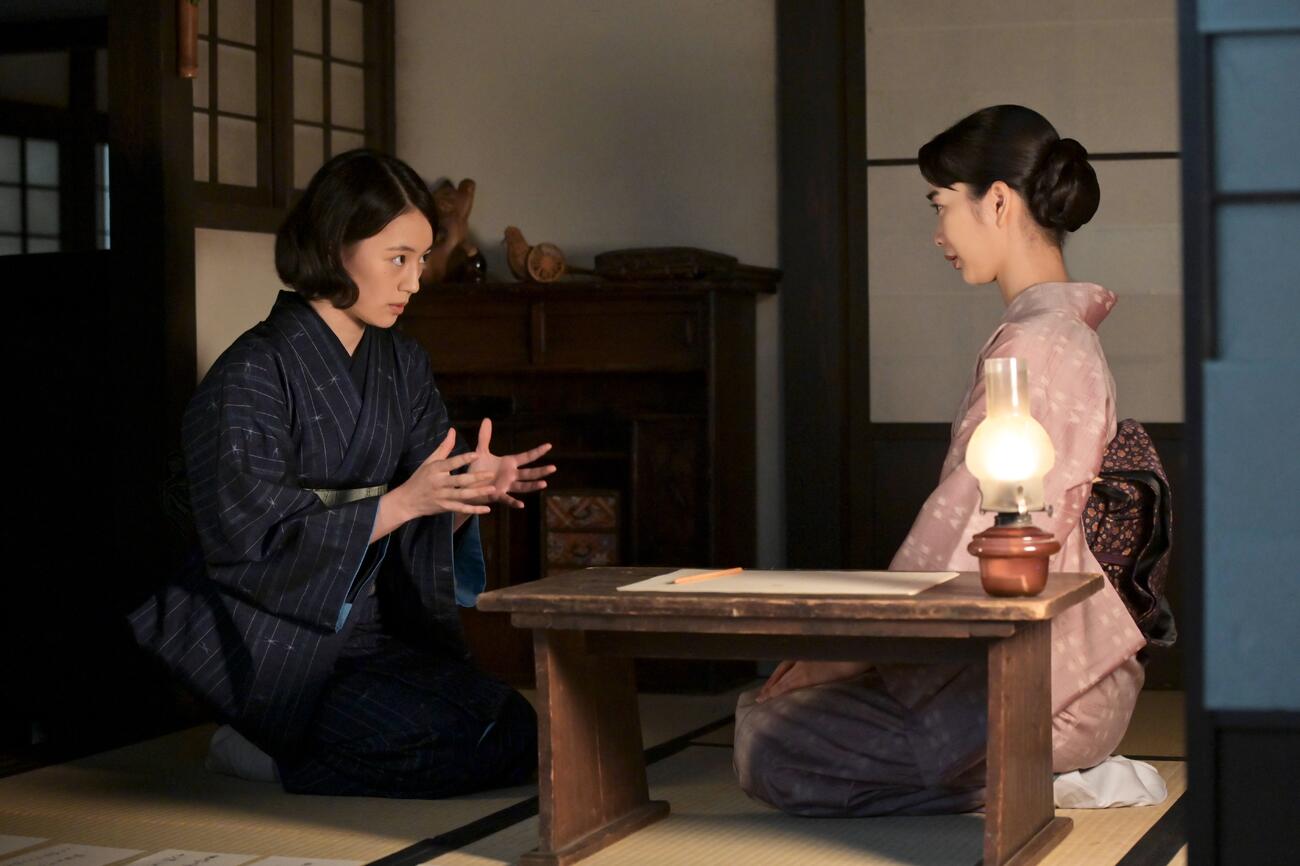 NHK連続テレビ小説「風、薫る」の1場面（C）NHK