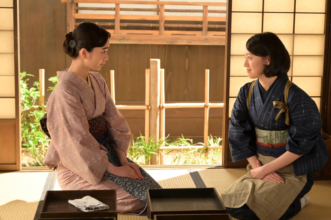 NHK連続テレビ小説「風、薫る」の1場面（C）NHK