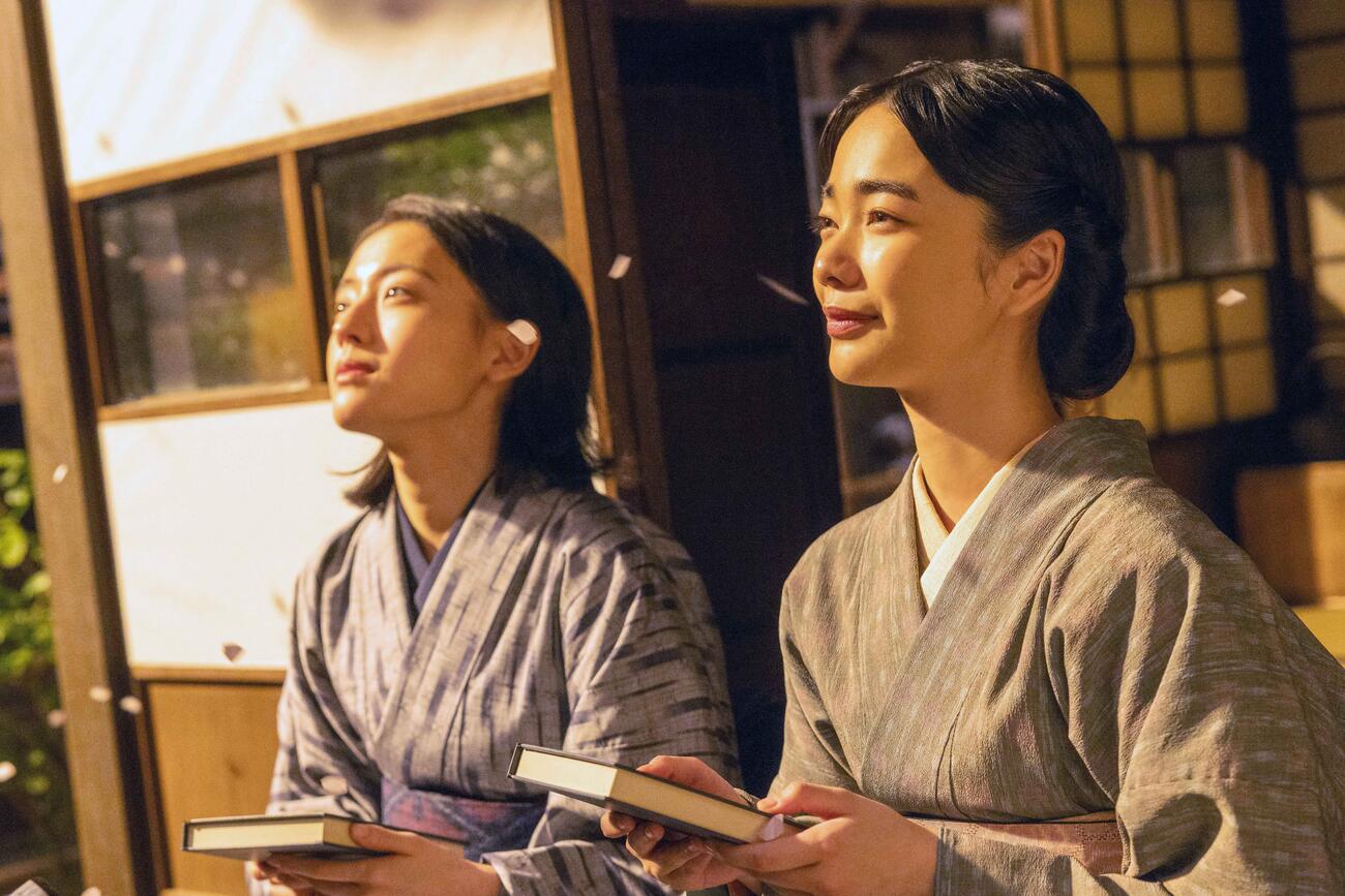 NHK連続テレビ小説「風、薫る」の1場面（C）NHK