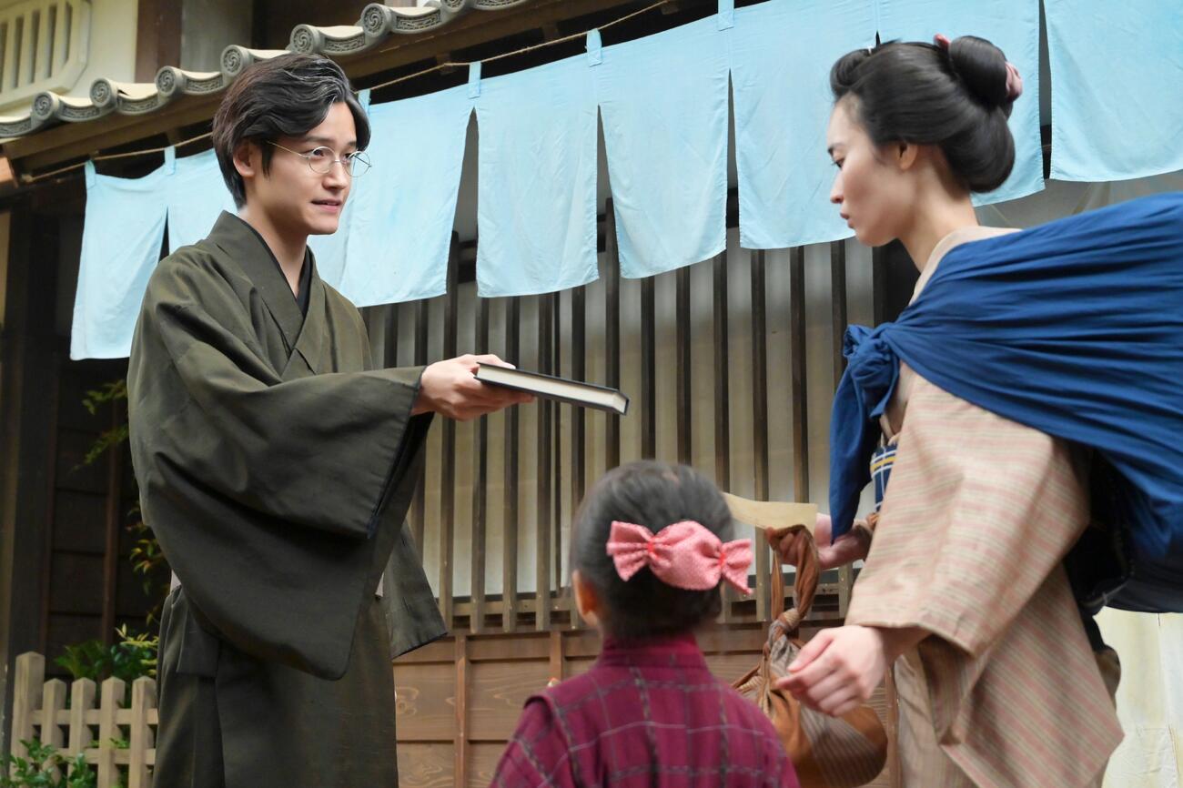 NHK連続テレビ小説「風、薫る」の1場面（C）NHK