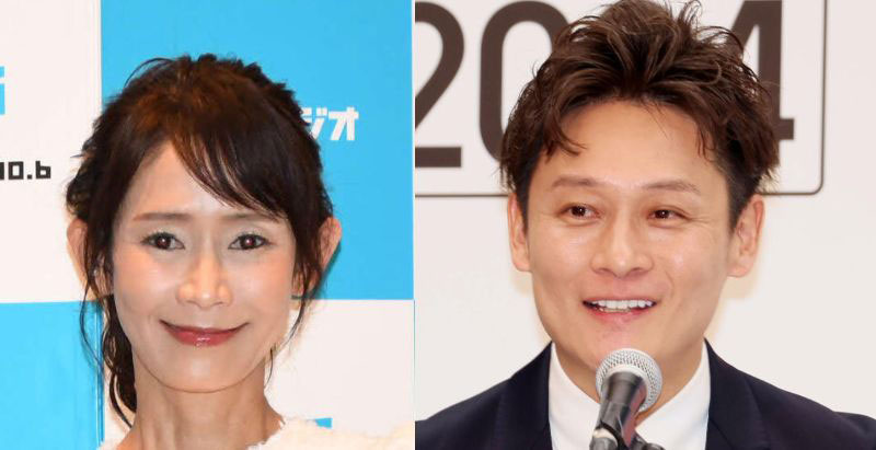 武川智美アナと大吉洋平アナ　