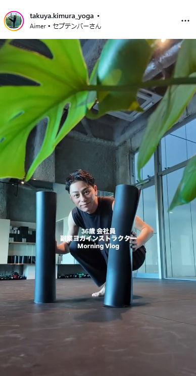 フジテレビ木村拓也アナウンサーのインスタグラムサブアカウントから