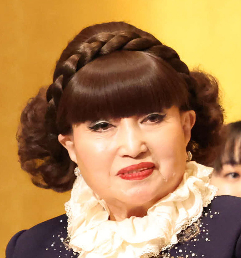 黒柳徹子（2023年12月撮影）