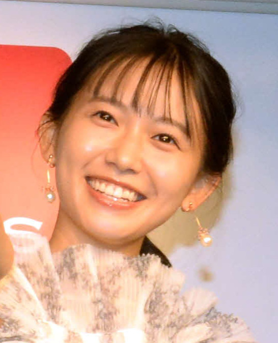 志田音々（2023年11月撮影）