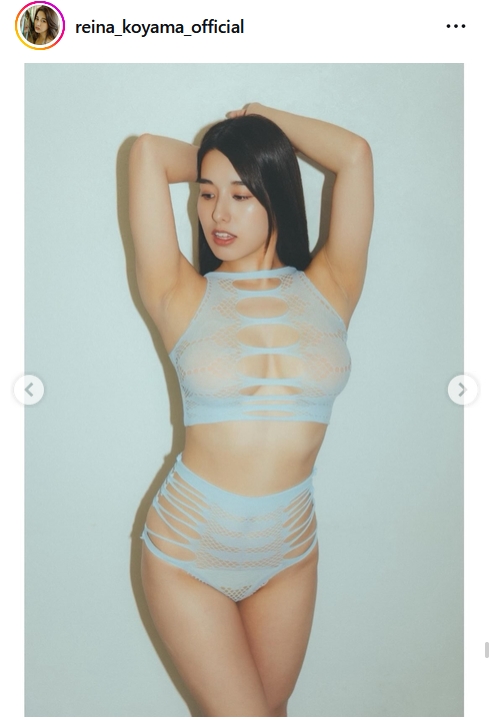 小山玲奈のインスタグラムから