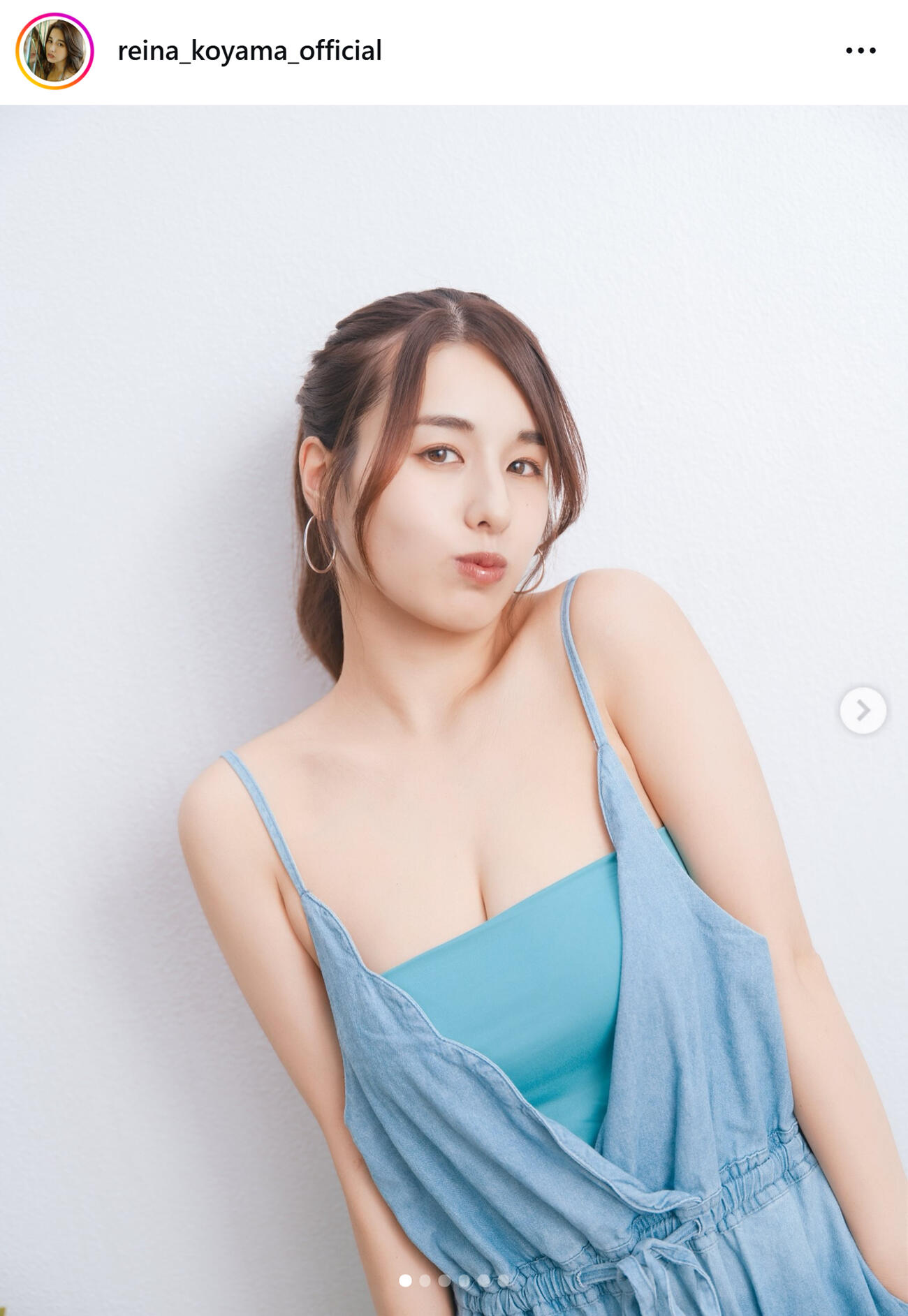 小山玲奈のインスタグラムから