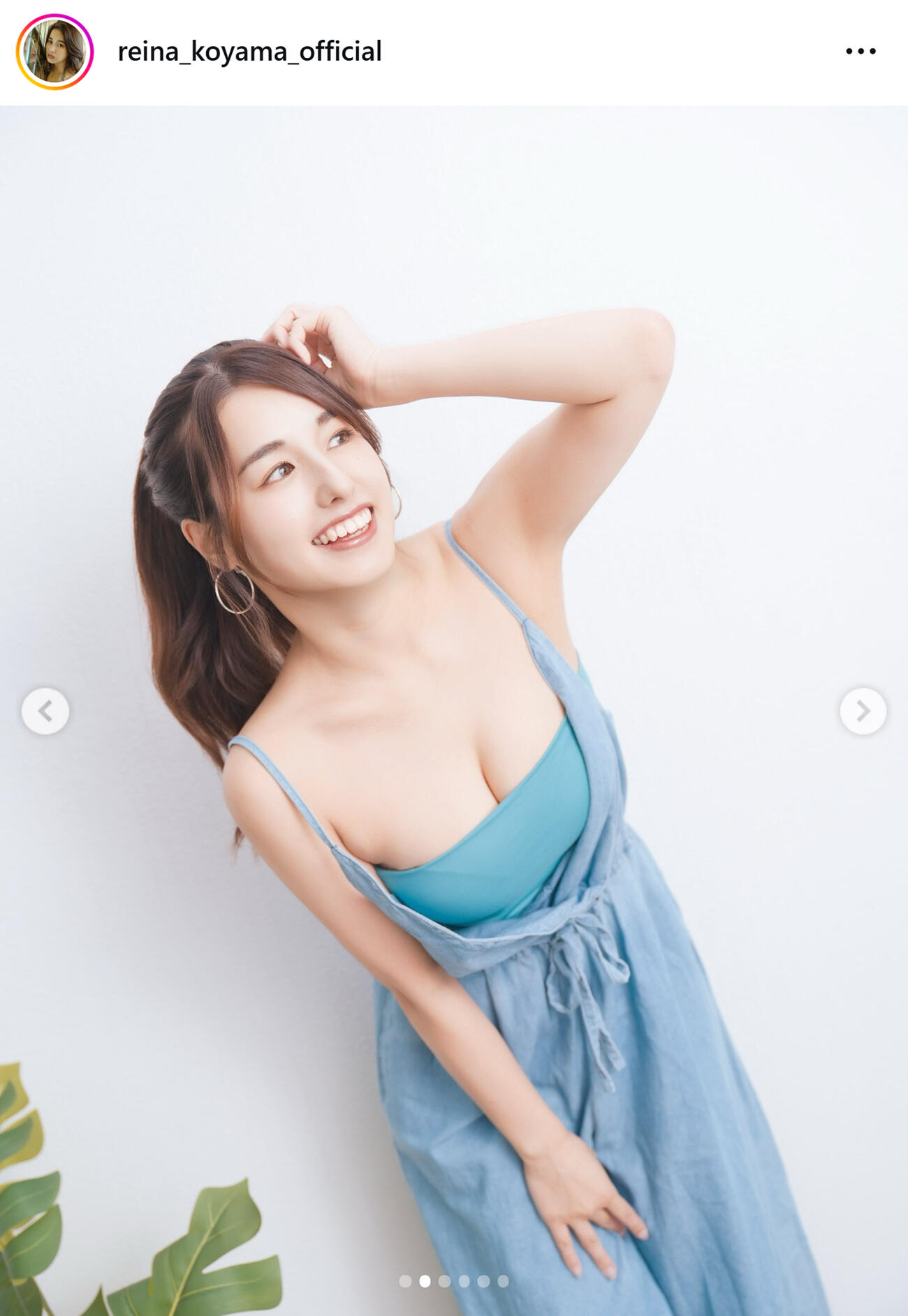 小山玲奈のインスタグラムから