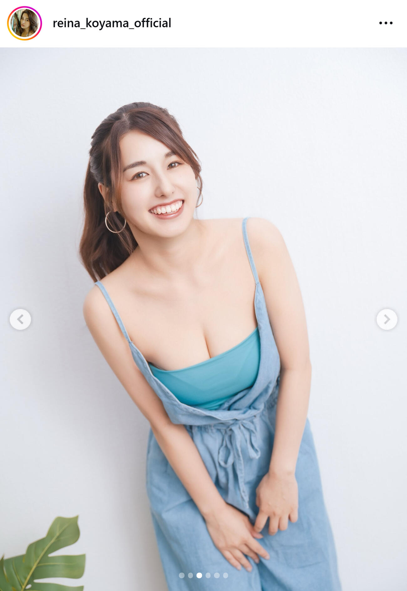 小山玲奈のインスタグラムから