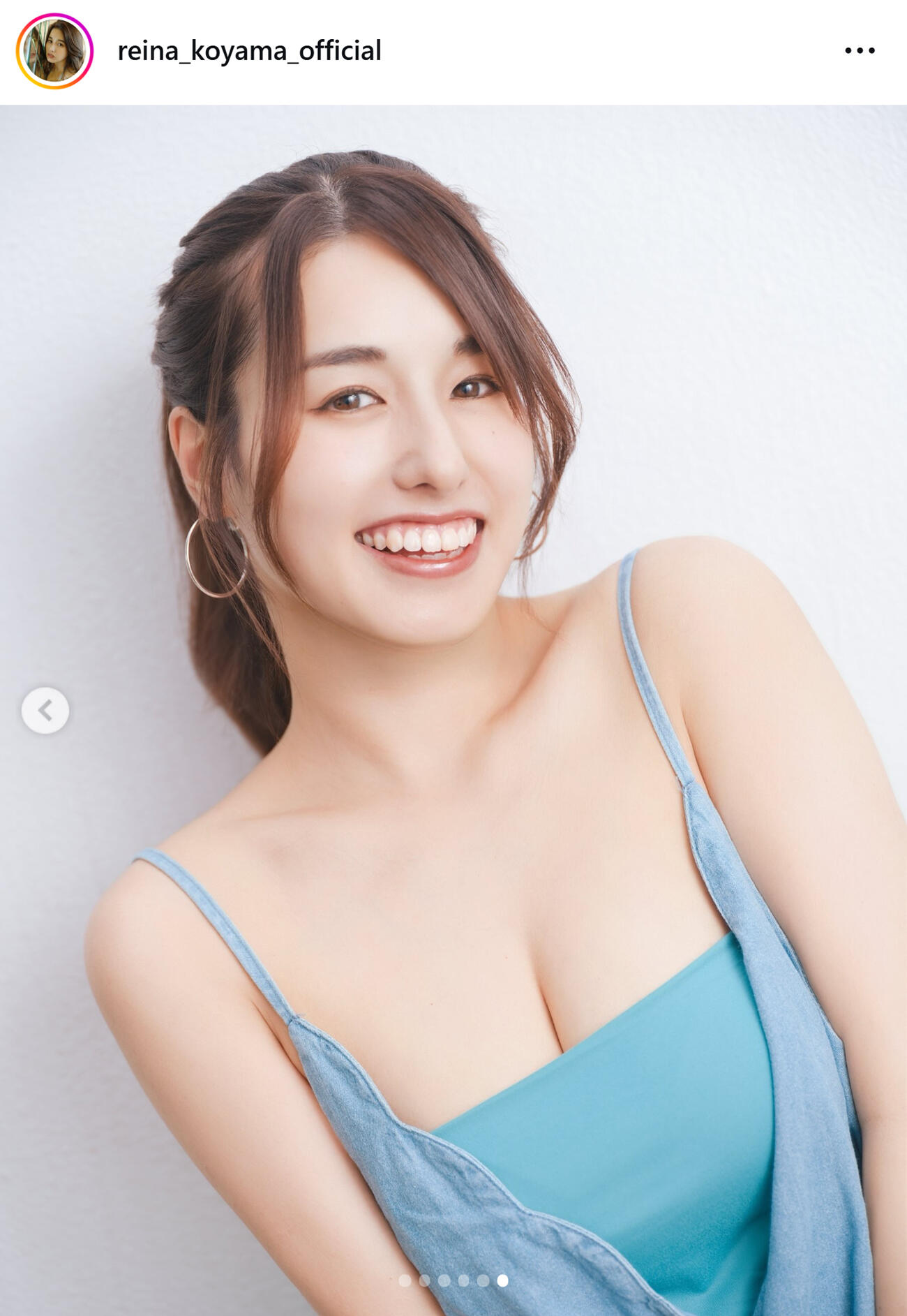 小山玲奈のインスタグラムから