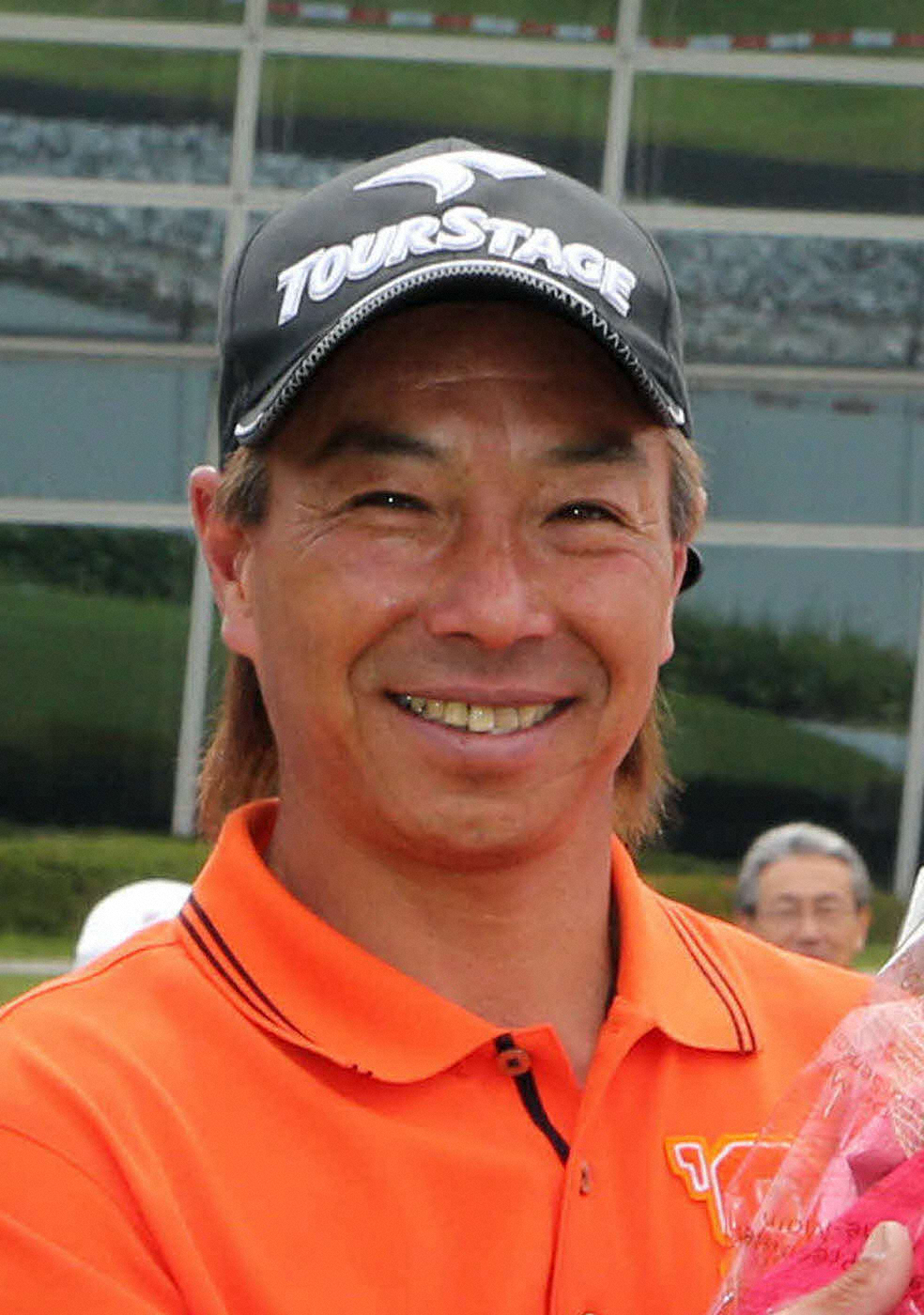 井戸木鴻樹（2013年5月31日撮影）