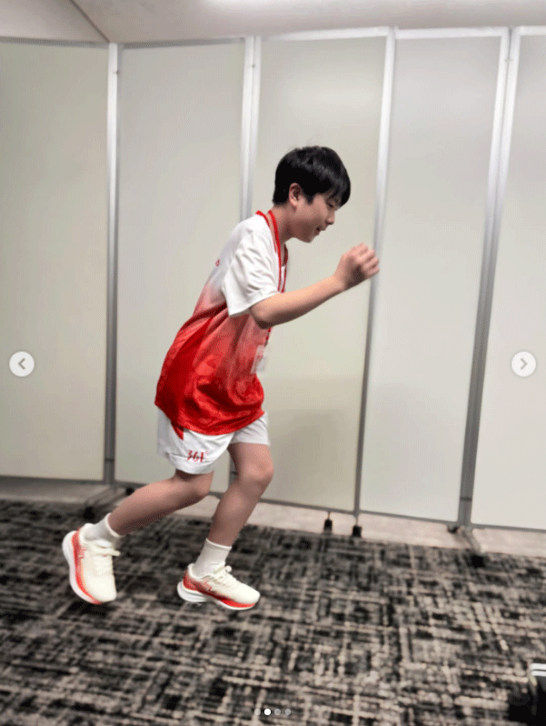 前田愛のインスタグラムから