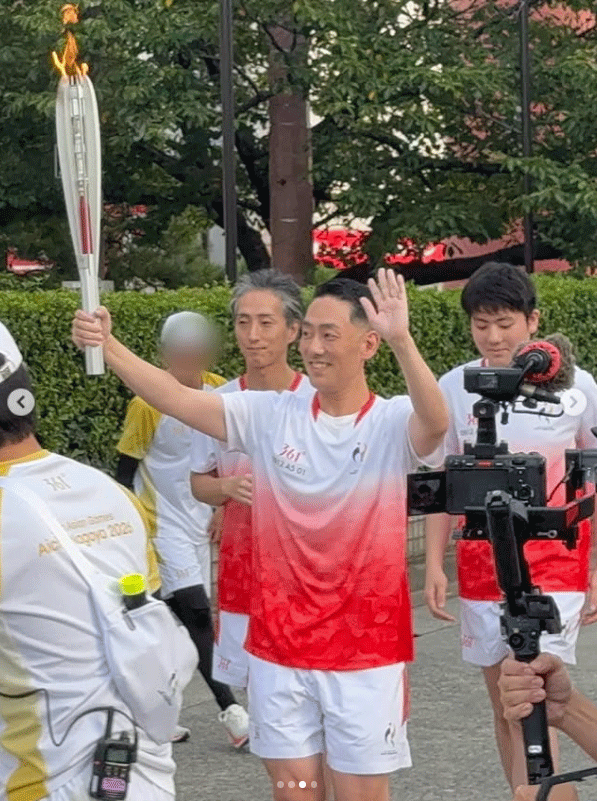 前田愛のインスタグラムから