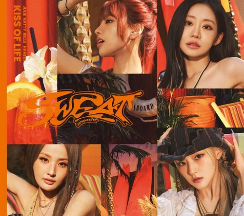 韓流】KISS OF LIFEが、日本2枚目アルバム「SWEAT」発表 - 韓国
