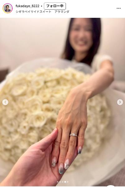 原風佳のインスタグラムから