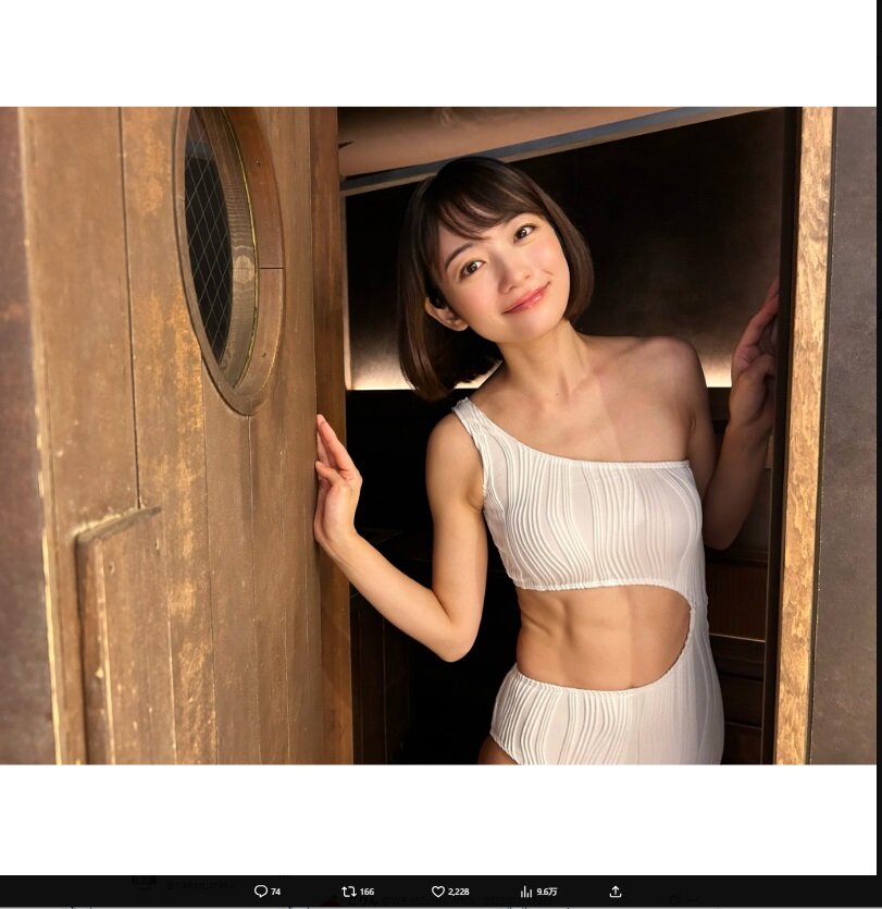 森田涼花のXから　2025年7月28日のポスト