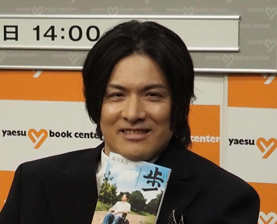 滝川英治（2020年撮影）