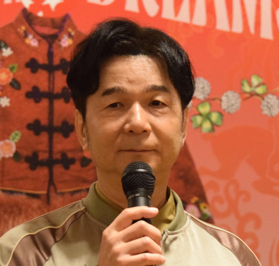 ドリカム中村正人（24年12月撮影）