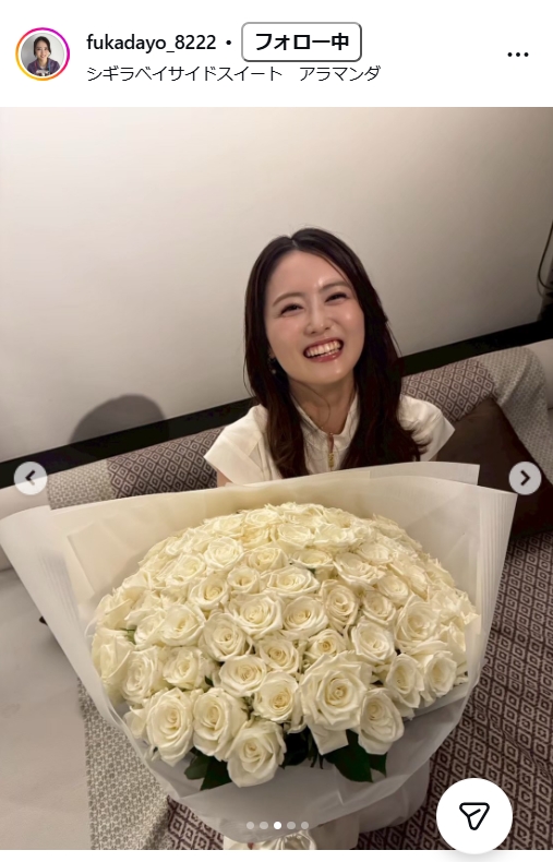 原風佳さんのインスタグラムから