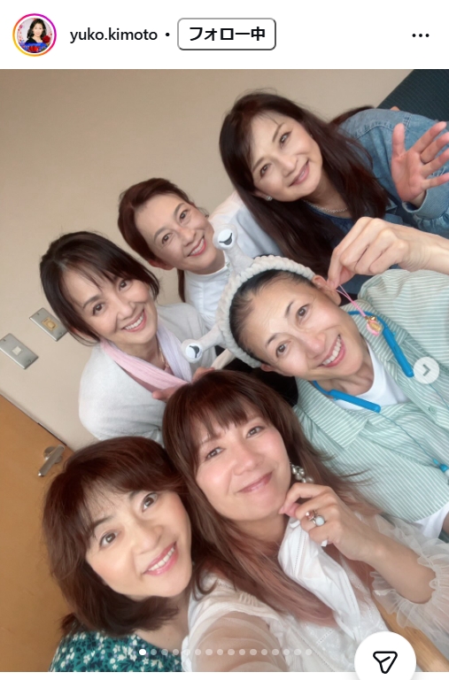 木元ゆうこのインスタグラムから