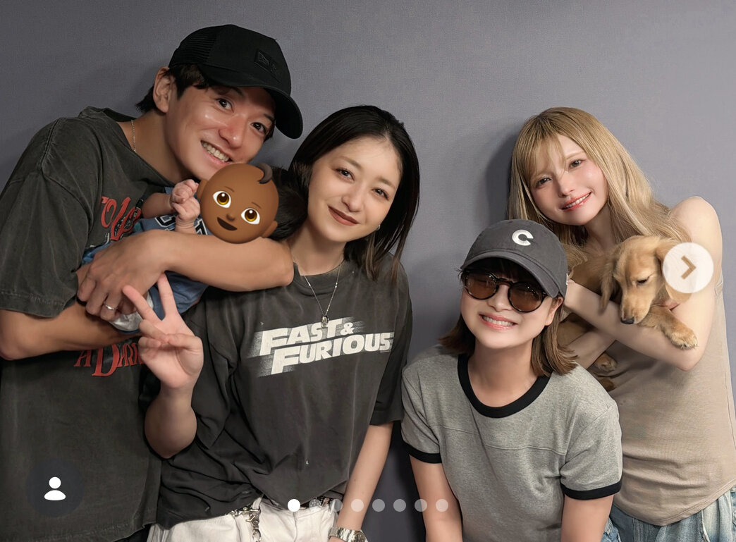 益若つばさのインスタグラムから