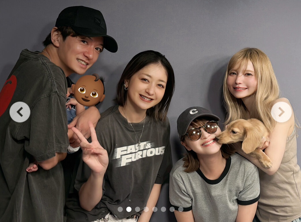 益若つばさのインスタグラムから