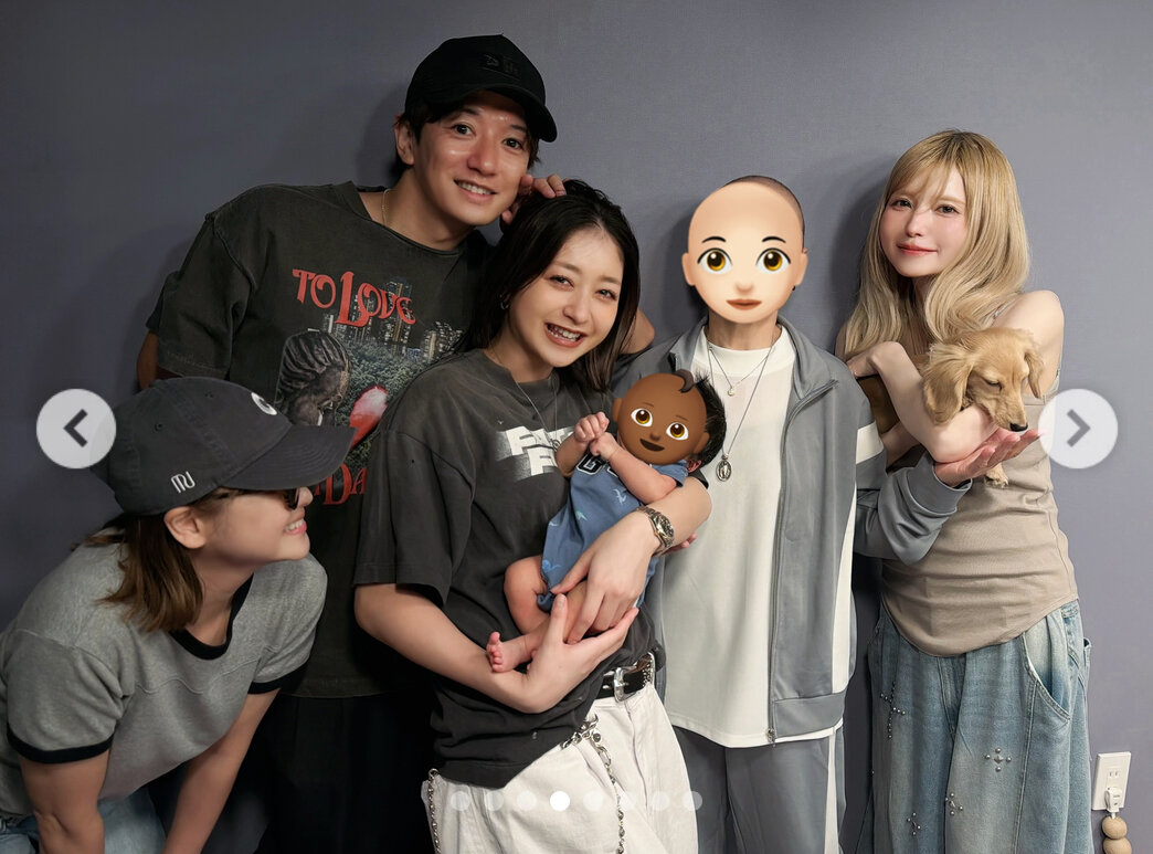 益若つばさのインスタグラムから