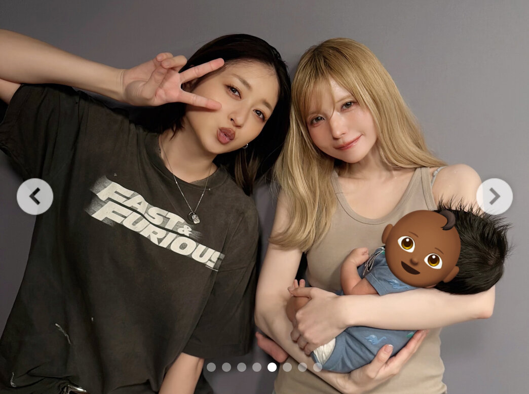 益若つばさのインスタグラムから