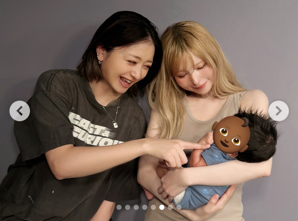 益若つばさのインスタグラムから
