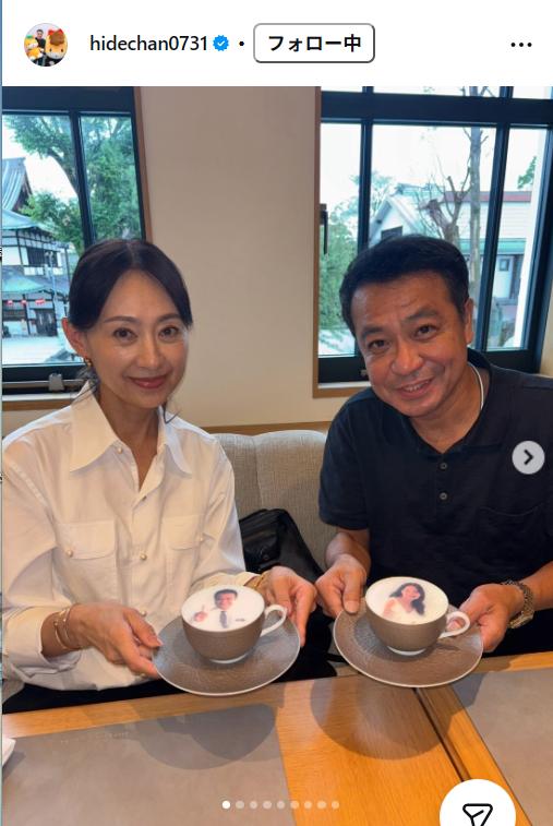 中山秀征のインスタグラムから