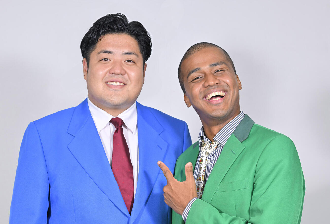 センチネルの大誠（左）とトミサット